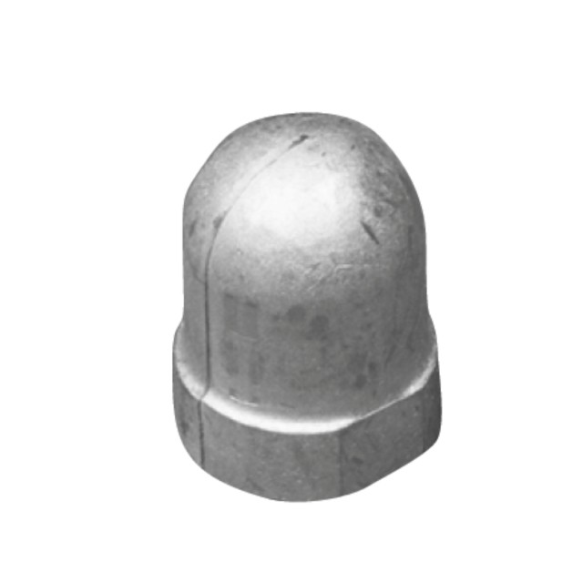 Ανόδιο Παξιμάδι Προπέλας Τύπου Renault για Άξονα Φ 22-25