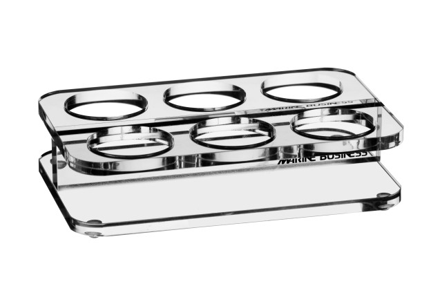 Δίσκος Μεταφοράς Ποτηριών με θήκες Waves