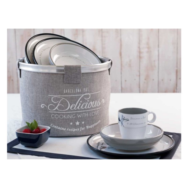 Marine Business Μπολ Μικρό(Σετ 6 Tεμαχίων) Welcome on Board