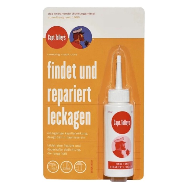 Capt. Tollys Θεραπεία υφερπουσών ρωγμών 60 ml