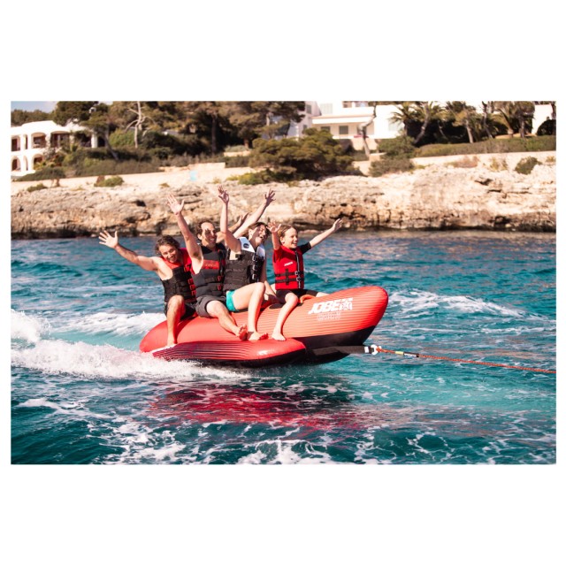 Jobe Φουσκωτή μπανάνα ΠΑΙΧΝΙΔΙ Chaser 4 ατόμων