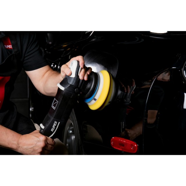 Σφουγγάρι Γυαλίσματος 9.DA150M Κίτρινο Μεσαίο 150mm