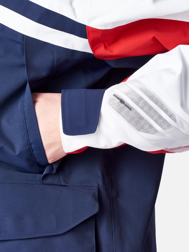 Νιτσεράδα με κουκούλα Γυναικεία Biscay Jacket Navy Blue