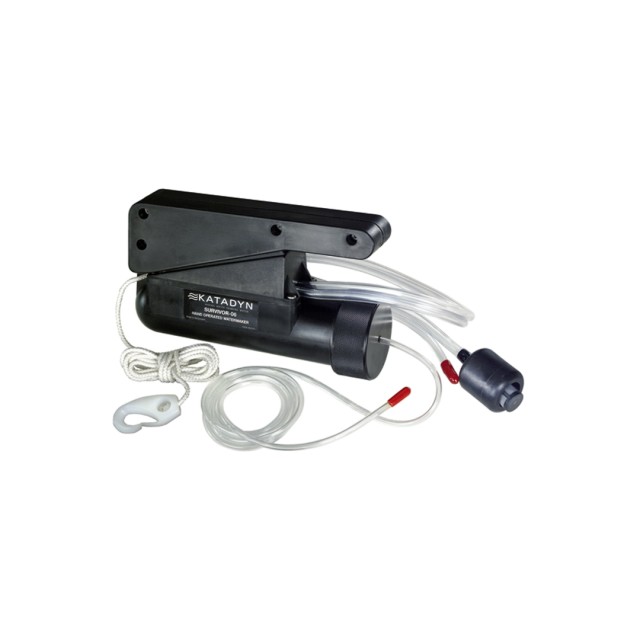 Αφαλατωτής Survivor 06-LS Χειροκίνητος, 890ml/h (12.7 x 20.3 x 6.4 cm)