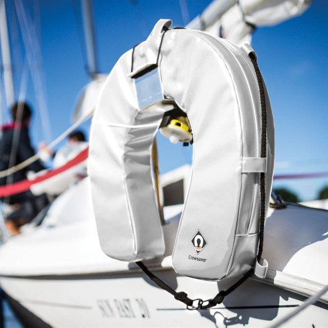 CREWSAVER Πέταλο λευκό από PVC