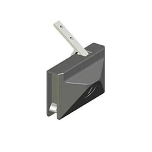 SECURE κλειδαριά εισόδου μαύρη