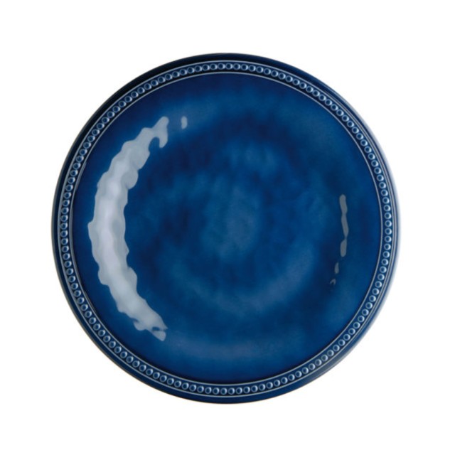 Πιάτο Γλυκού Μελαμίνης Φ20cm Harmony Marine Business (Σετ 6 Τεμάχια)