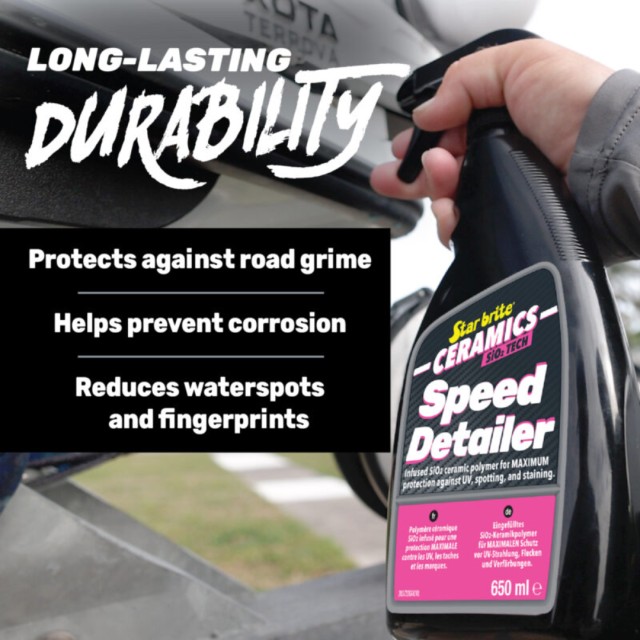 Ceramic Speed Detailer 650ml