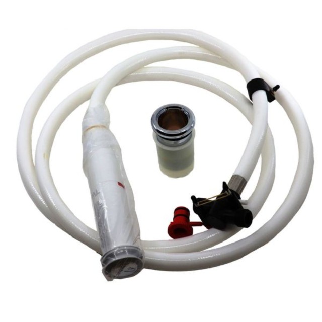 Whale Twist Ντους Ζεστό/Κρύο με Χωνευτή Θήκη