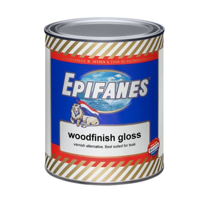 Γυαλιστερό Φινίρισμα Ξύλου (Gloss)