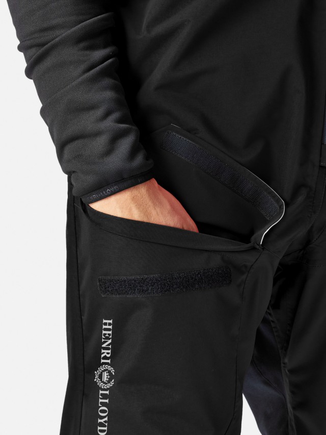 Σαλοπέτα Ανδρική Elite Hi-Fit Black