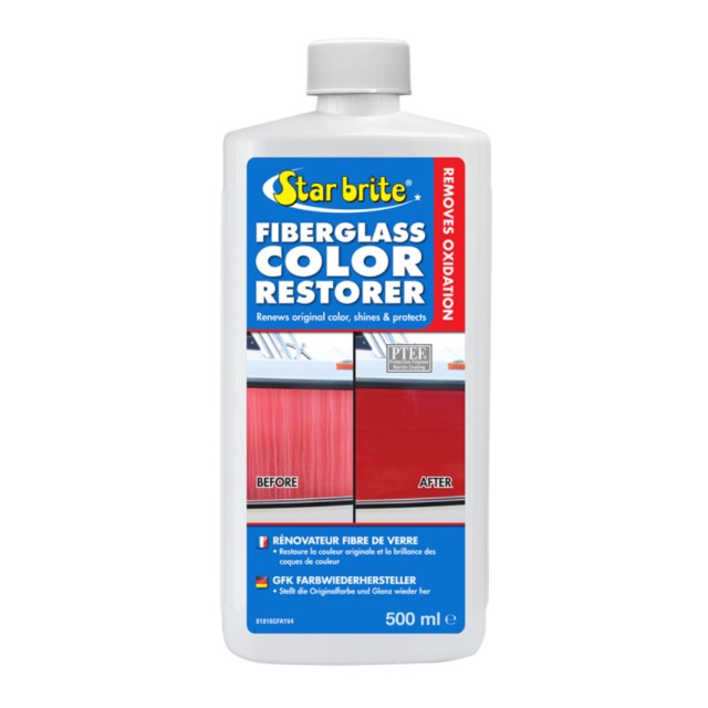 Fiberglass Color Restorer 500ml