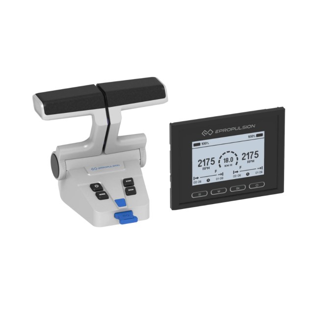 Διπλό τηλεχειριστήριο Evo