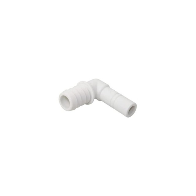 Quick connect 15mm stem adaptor - 3/4 hose connector elbow