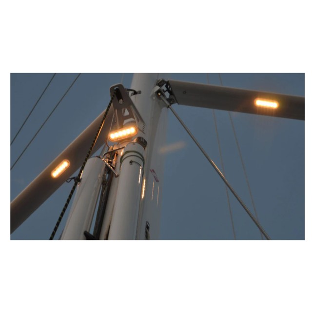 Φωτιστικό καταρτιού M6 Gen2 Ultra series (ψυχρό Λευκό) / Fixture lumens 660