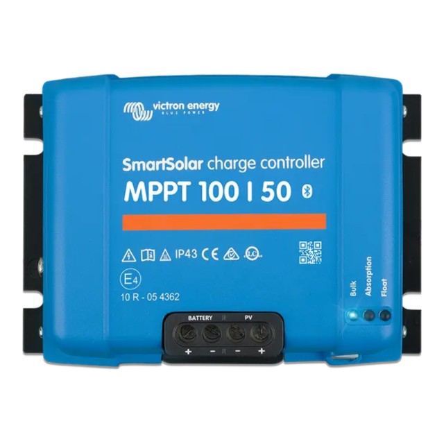 Ρυθμιστής φόρτισης φωτοβολταϊκών Victron SmartSolar MPPT 100/50 - 24V 30A