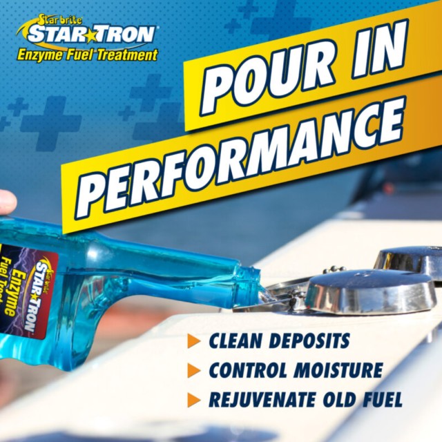Star Tron® Προσθετικό πετρελαίου 500 ml - English/French