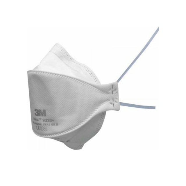 Μάσκα Σωματιδίων FFP2 NR D Αναδιπλούμενη – Χωρίς Βαλβίδα