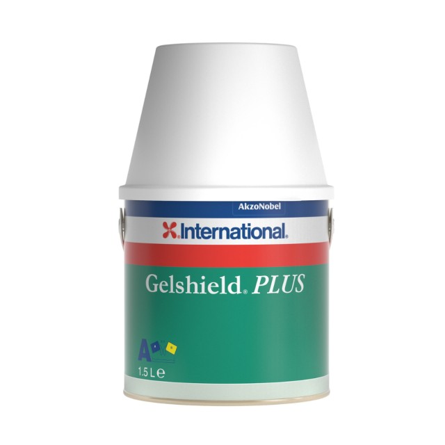 Gelshield Plus Kit Αστάρι Μπλέ 2.25Lt