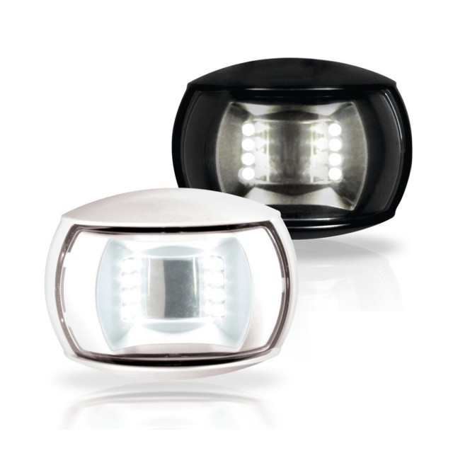 NaviLED Φανός Κορώνης , RINA, 120mm καλώδιο,διαφανής εξωτερικός φακός, λευκή βάση