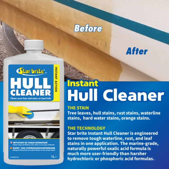 Instant Hull Cleaner 1Ltr