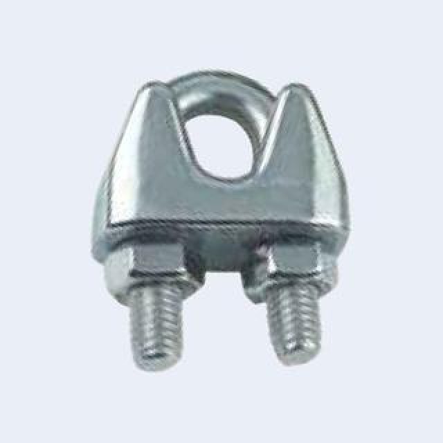 Wire rope clip M8 for 10 mm wire