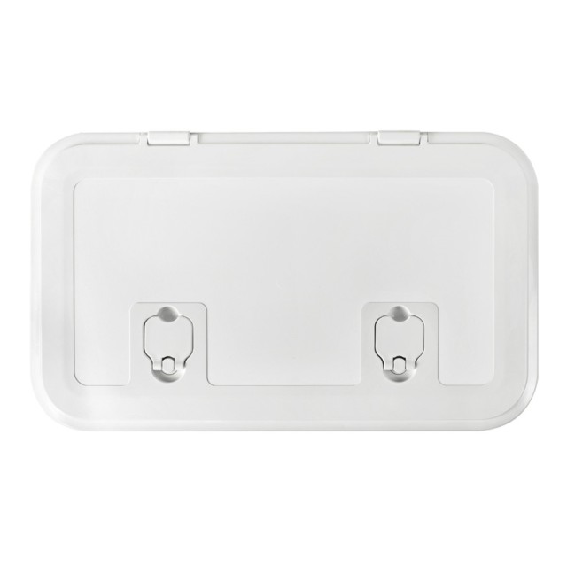 Καταπακτή επιθεώρησης Λευκή χωνευτή 350 x 600 mm