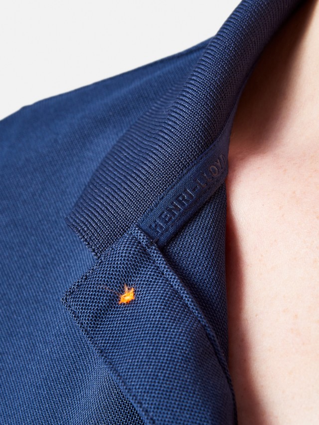 Polo Womens Dri-Fast Polo Navy Blue