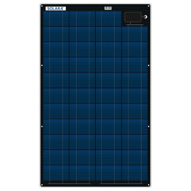 Solar Panel, 12V/27Wp/110Wh/d