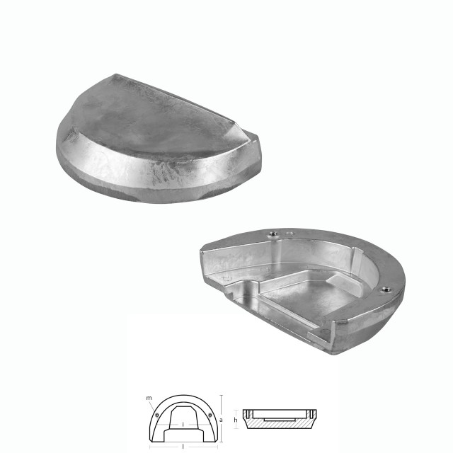 Ανόδιο για OMC Cobra Front Gearcase