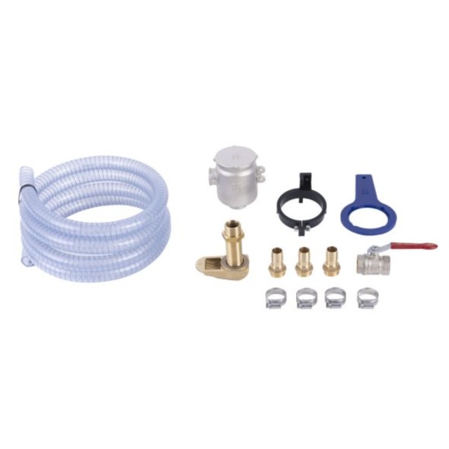 Water inlet kit 12.5 mm ( ½”)