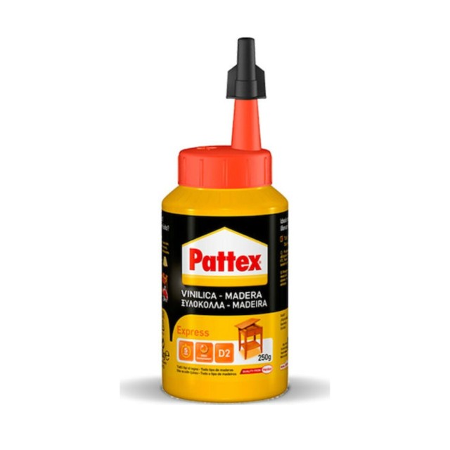 Ξυλόκολλα Express Pattex 75gr Λευκή