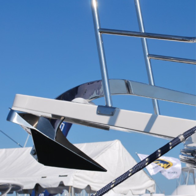 Άγκυρα Ανοξείδωτη X (απο X40 εως XHR240)