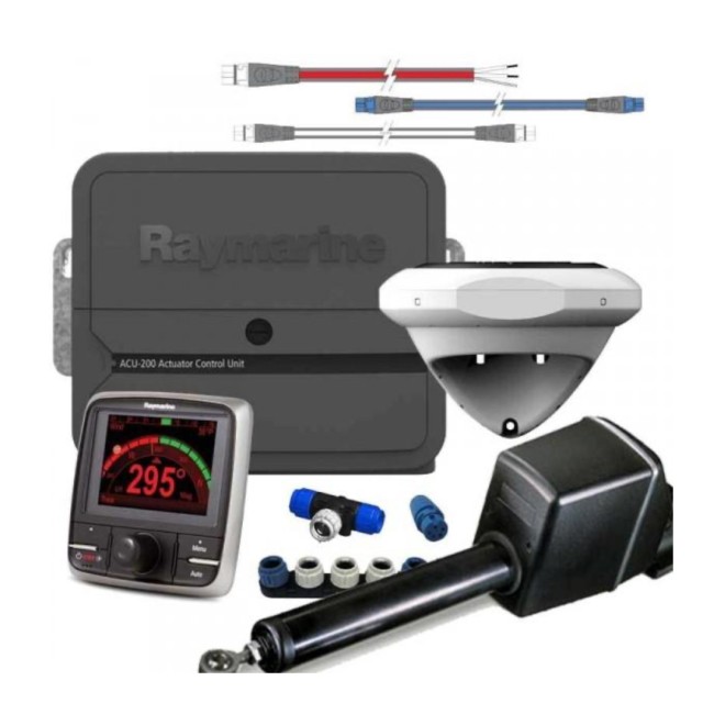EV-200 Linear with p70, ACU-200 & Type 1 Mechanical Linear Drive