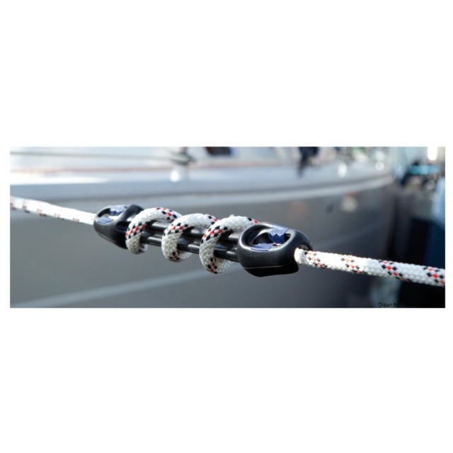 Unimer U-cleat mooring compensator 332 mm FOR LINE O 10-12mm