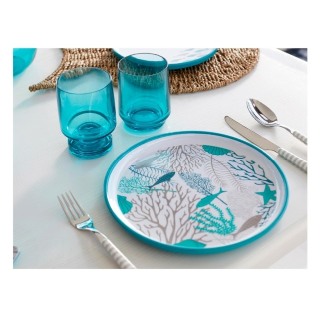 Πιάτο Φαγητού Coastal (6 τεμ)