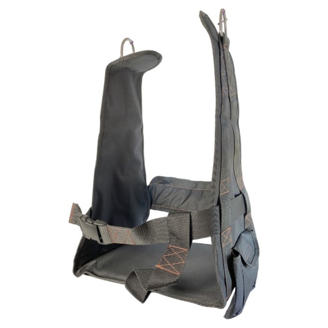 Καντηλίτσα Bosuns Μαύρη , με Σανίδα