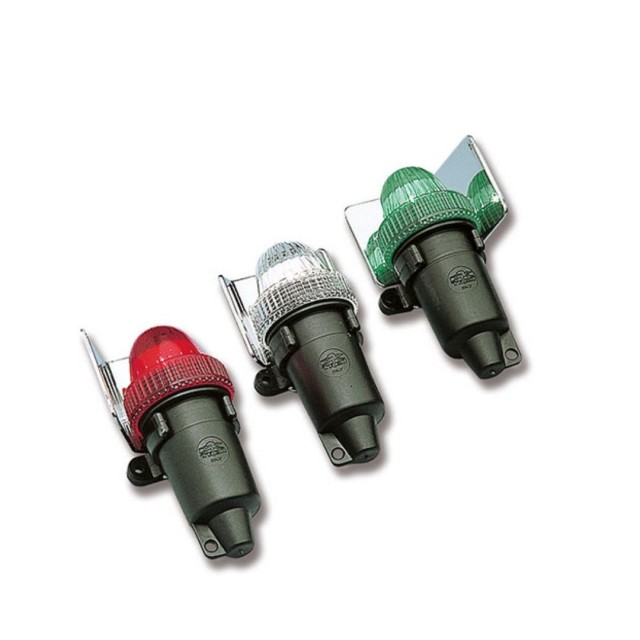 Σετ 3 Φανών Ναυσιπλοϊας με μπαταρία