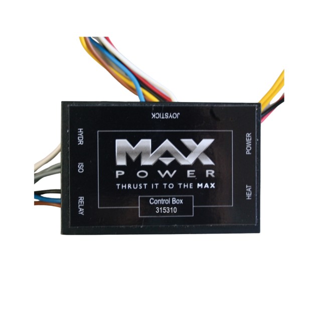 Ηλεκτρονικό Σύστημα Ελέγχου Thruster (>2014) Max Power