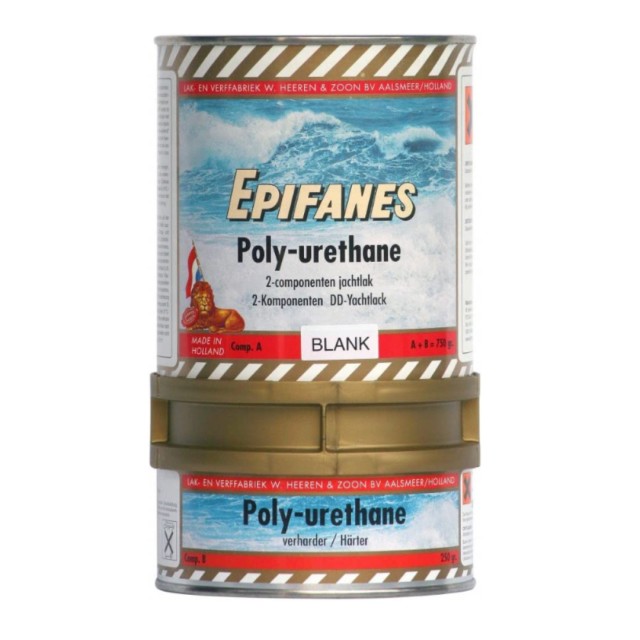 Πολυουρεθάνη 2 Συστατικών Λευκό Coating Topcoat , 3kg