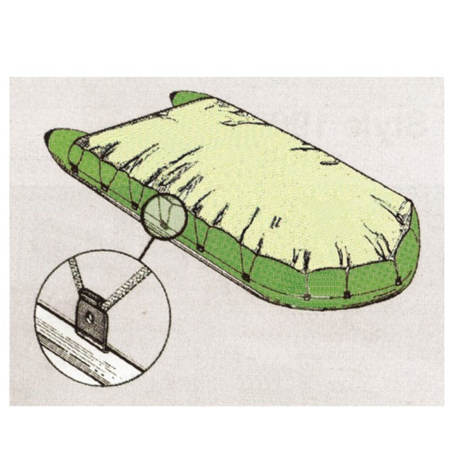 Άγκιστρο για τέντα σκάφους