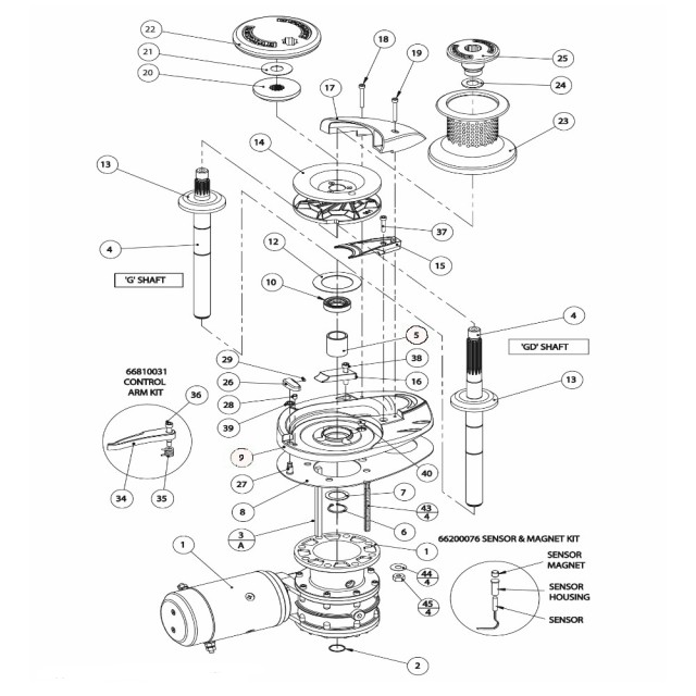 1 - V2-5 DRUM TOP NUT
