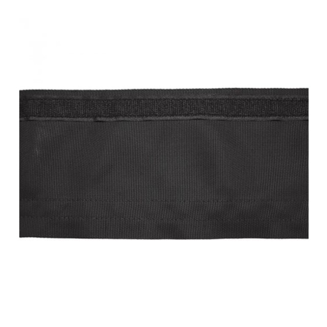 Προστατευτικό Σχοινιών με velcro (180mm x 44mm) Μαύρο