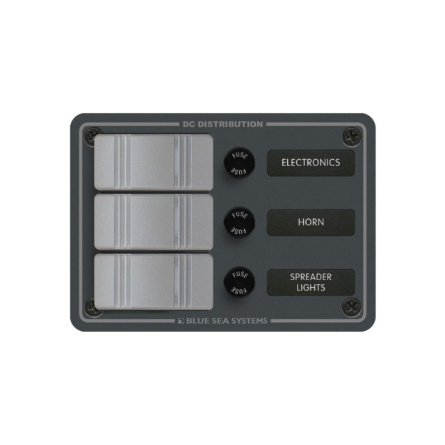 Panel H2O 12 V DC Contura – 3 θέσεων