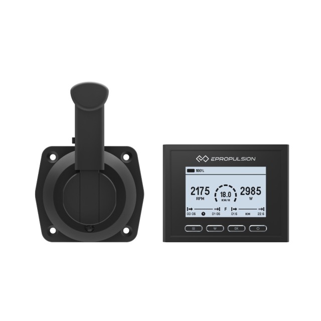 Χειριστήριο EVO Πλευρικής Τοποθέτησης (με ξεχωριστή οθόνη)