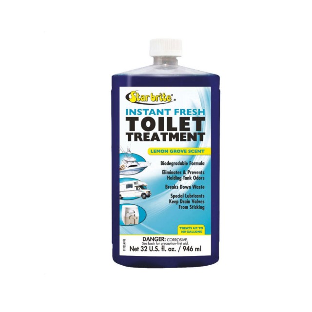 Instant Fresh Toilet Chemical 950ml  Lemon