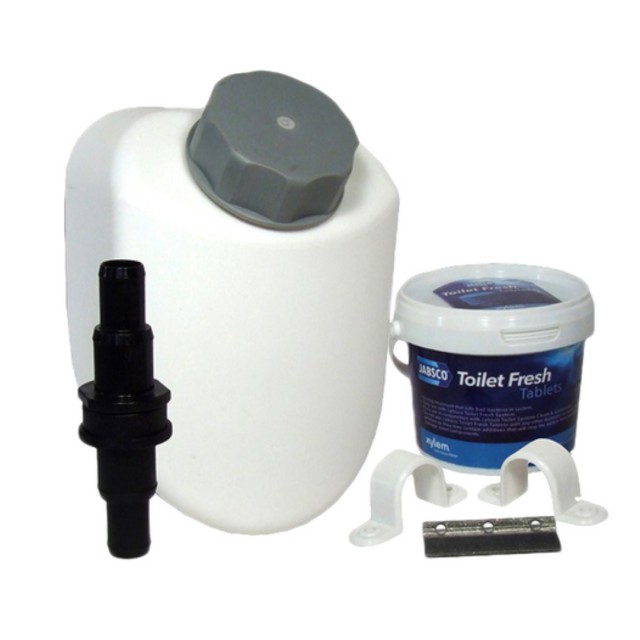 Σύστημα καθαρισμού τουαλέτας Jabsco