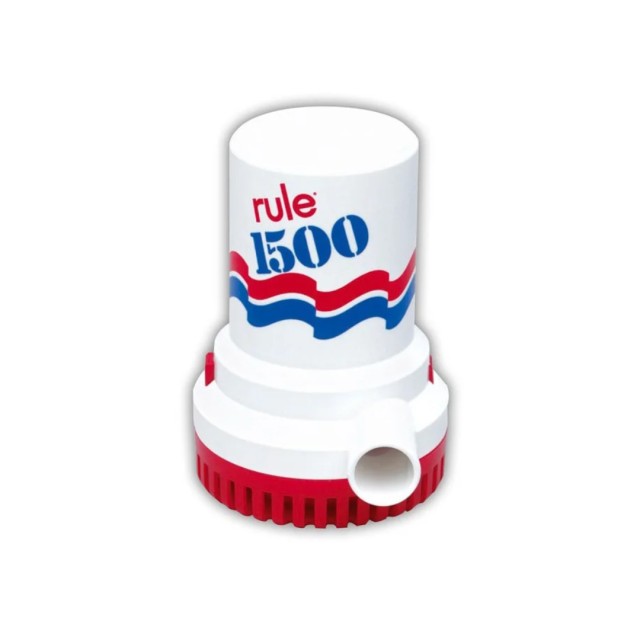 Αντλία Σεντίνας 1500, 12V [RUL02]