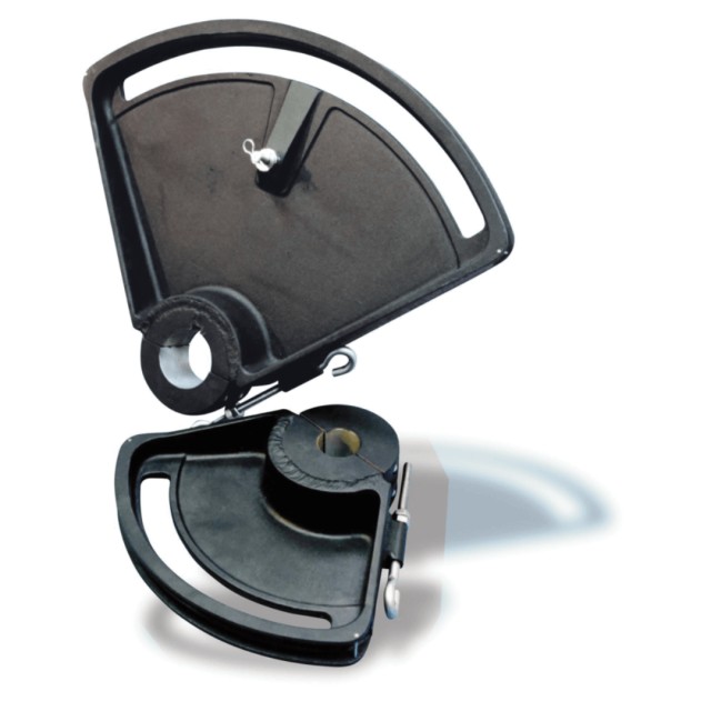 80° Composite Υψηλής Αντοχής Quadrant-ακτίνα λειτουργίας