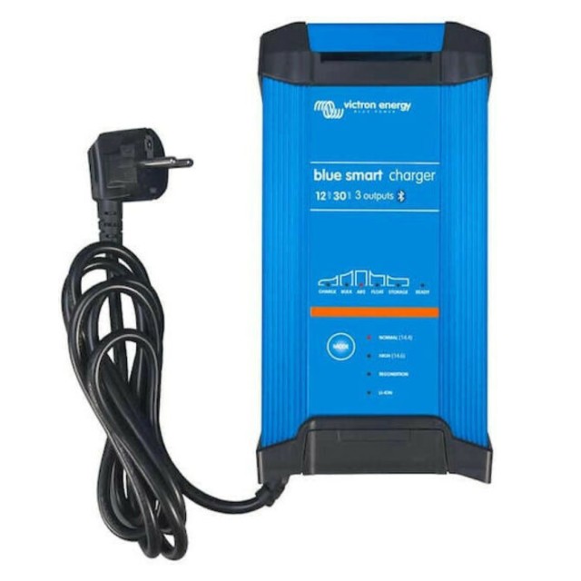 Φορτιστής Μπαταρίας 12V 30A 3 Εξόδων, Blue Smart IP22